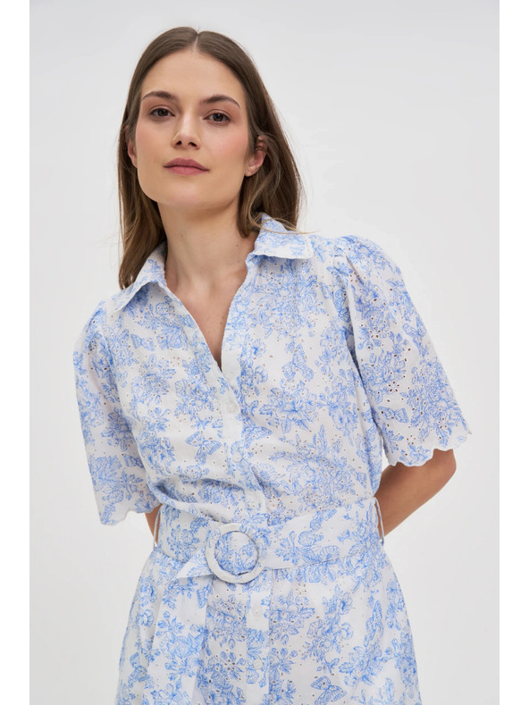 Moodo Ženske haljine Moodo - svjetloplava