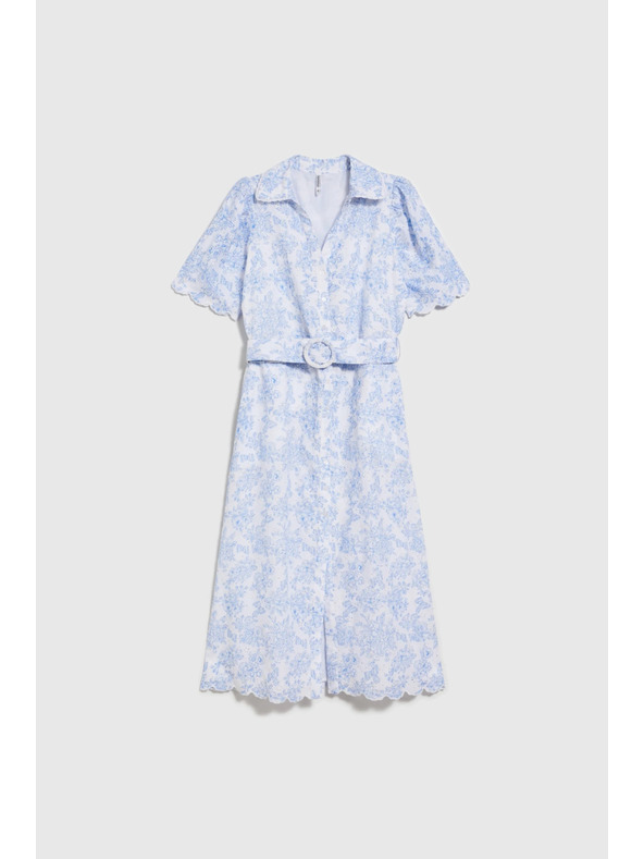 Moodo Ženske haljine Moodo - svjetloplava