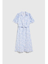 Moodo Ženske haljine Moodo - svjetloplava