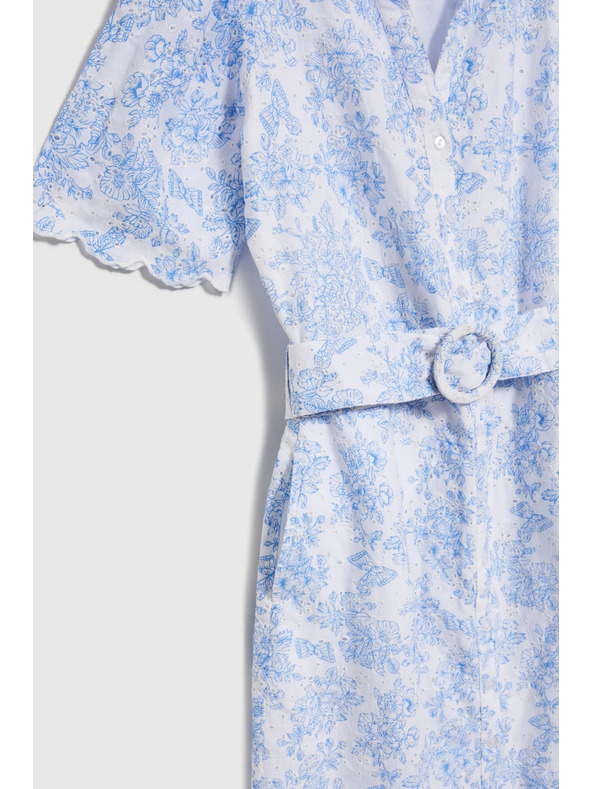 Moodo Ženske haljine Moodo - svjetloplava