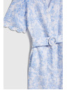 Moodo Ženske haljine Moodo - svjetloplava