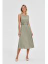 Moodo Ženske haljine Moodo - zelene