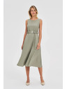 Moodo Ženske haljine Moodo - zelene