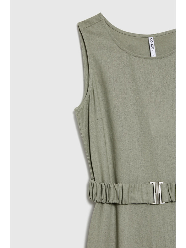 Moodo Ženske haljine Moodo - zelene