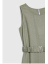 Moodo Ženske haljine Moodo - zelene