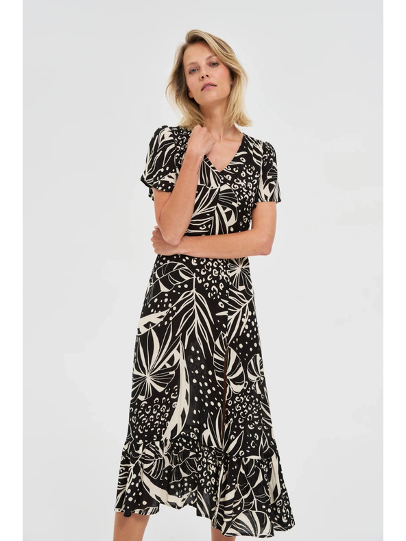 Moodo Ženske haljine s prorezom