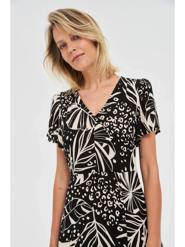 Moodo Ženske haljine s prorezom