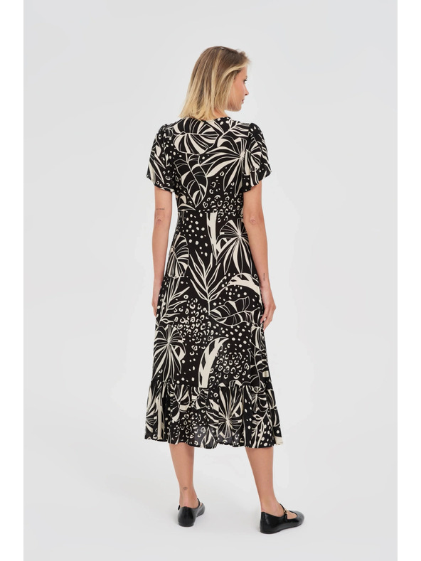 Moodo Ženske haljine s prorezom