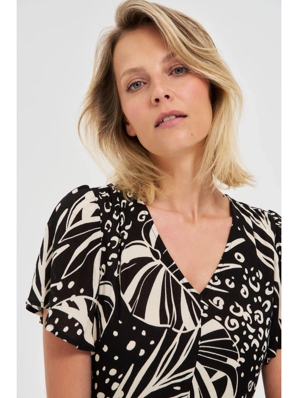 Moodo Ženske haljine s prorezom