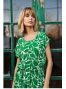 Moodo Ženske haljine Moodo - zelene