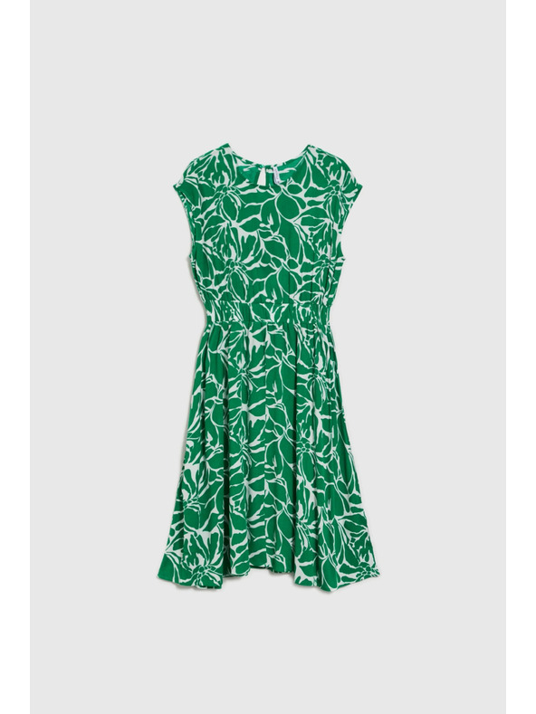 Moodo Ženske haljine Moodo - zelene