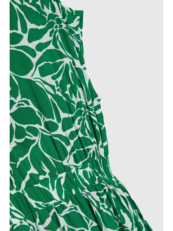 Moodo Ženske haljine Moodo - zelene