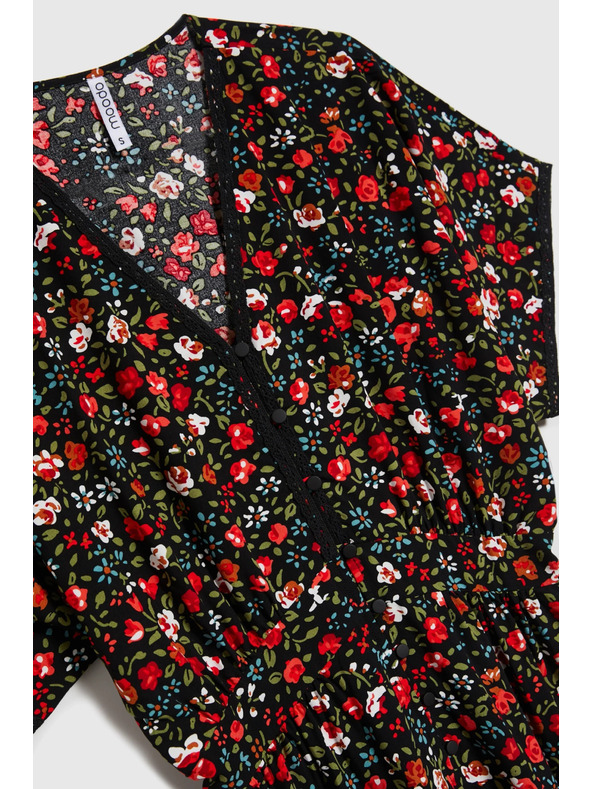 Moodo Ženske haljine Moodo crveno-crne