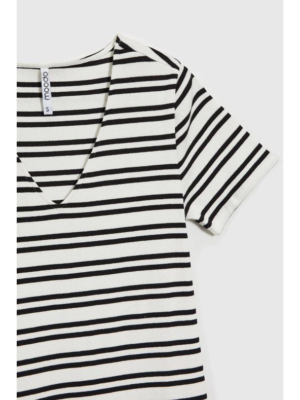 Moodo Ženske prugaste haljine Moodo