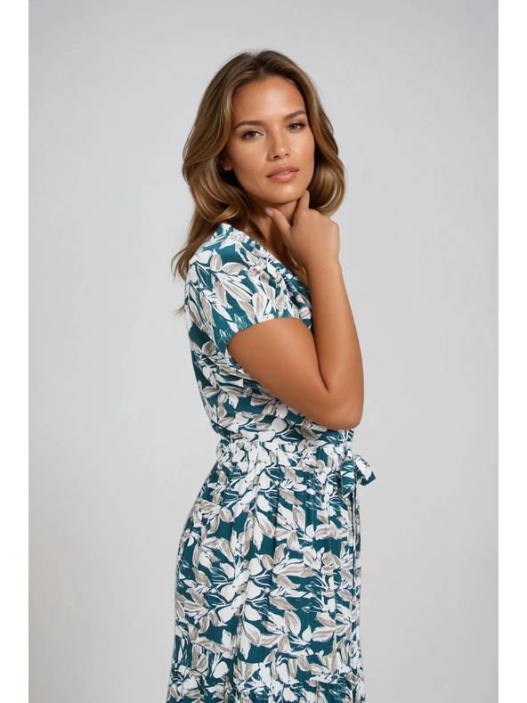 Moodo Ženske haljine na vezanje