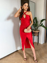 Edoti Midi haljine KIM - crvene OTHER