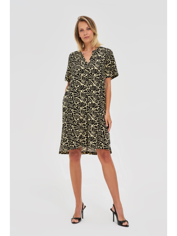 Moodo Ženske lagane šarene haljine Moodo