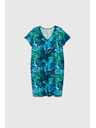Moodo Ženske haljine Moodo - tirkizne