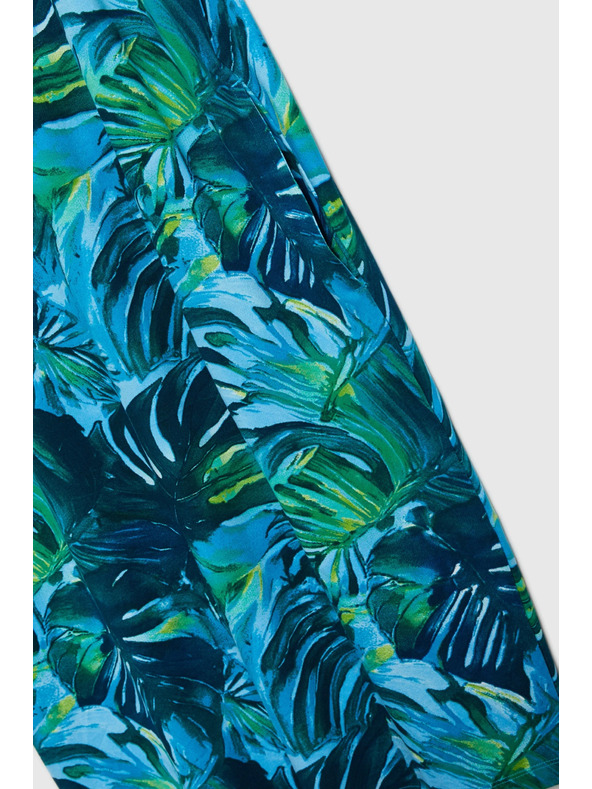 Moodo Ženske haljine Moodo - tirkizne