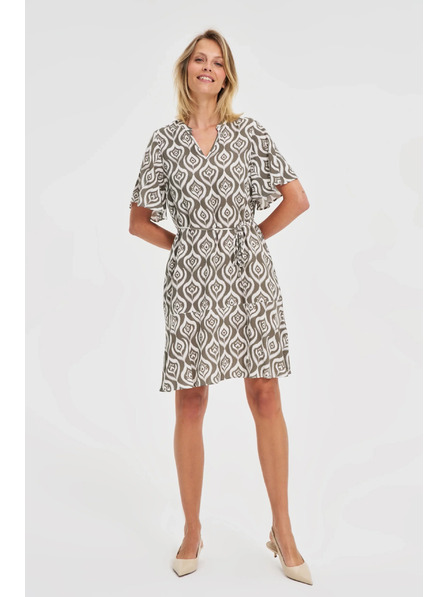 Moodo Ženske lagane šarene haljine Moodo