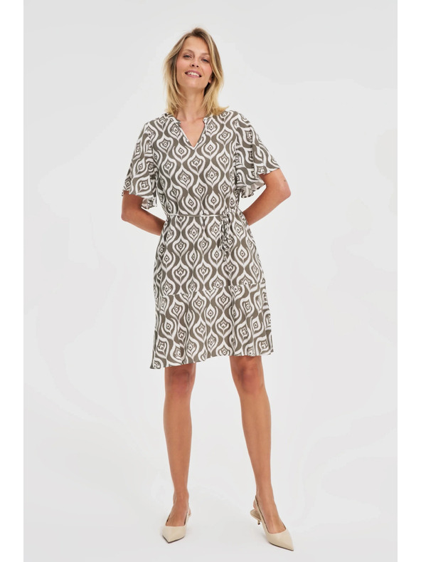 Moodo Ženske lagane šarene haljine Moodo