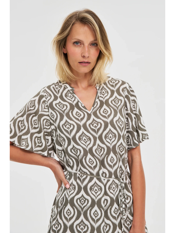 Moodo Ženske lagane šarene haljine Moodo