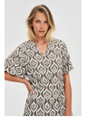 Moodo Ženske lagane šarene haljine Moodo