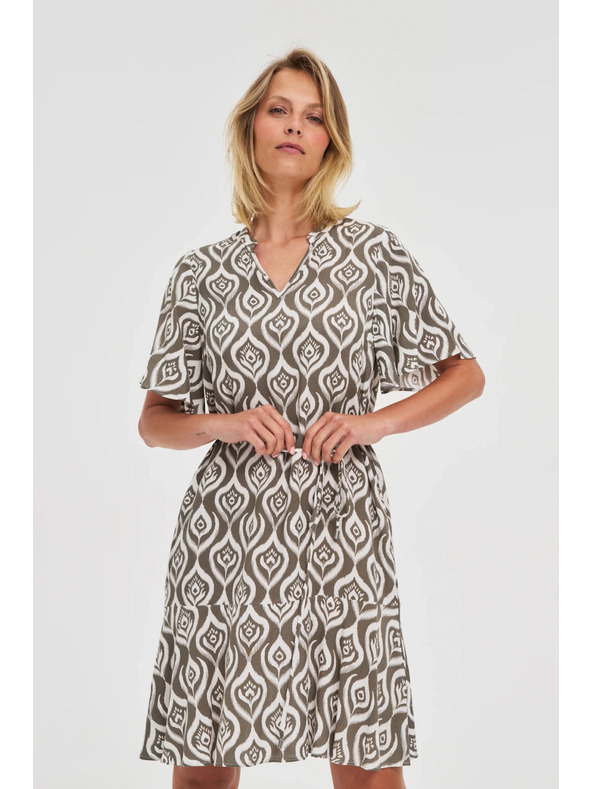 Moodo Ženske lagane šarene haljine Moodo