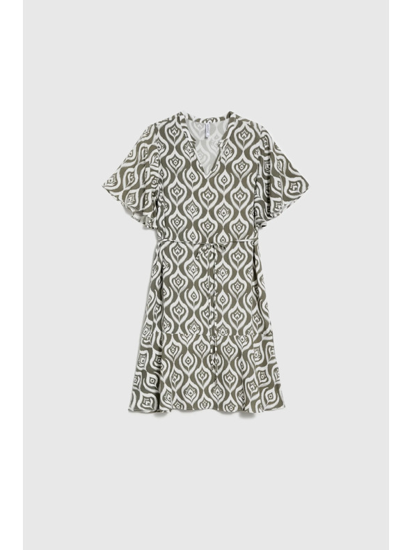 Moodo Ženske lagane šarene haljine Moodo