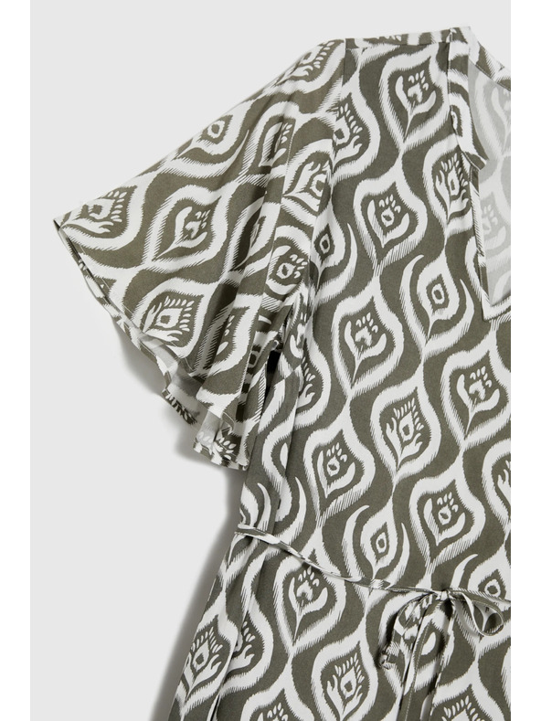 Moodo Ženske lagane šarene haljine Moodo