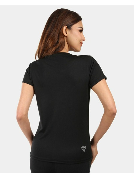 Kilpi Ženska funkcionalna majica Kilpi DIMA-W Crna