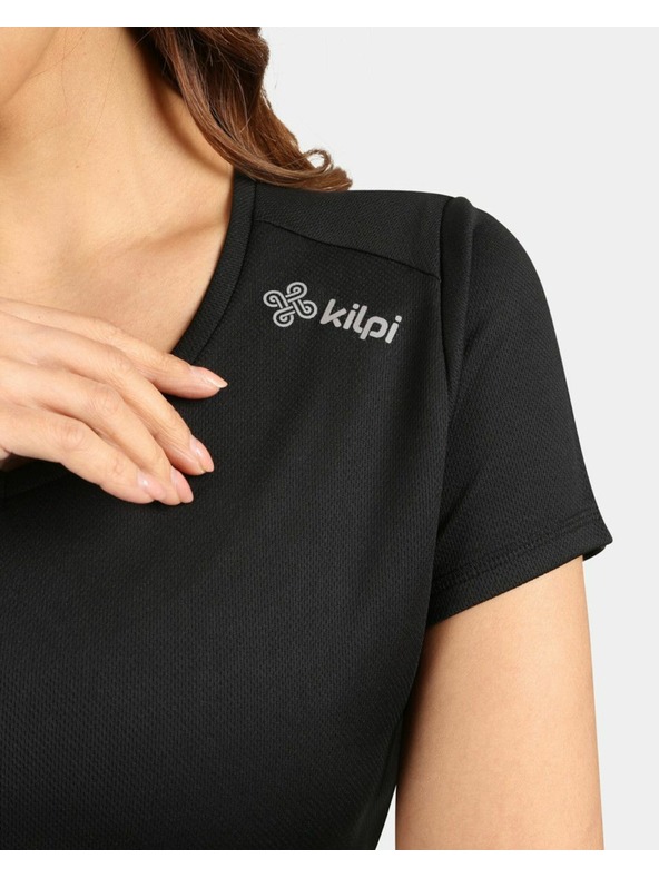Kilpi Ženska funkcionalna majica Kilpi DIMA-W Crna