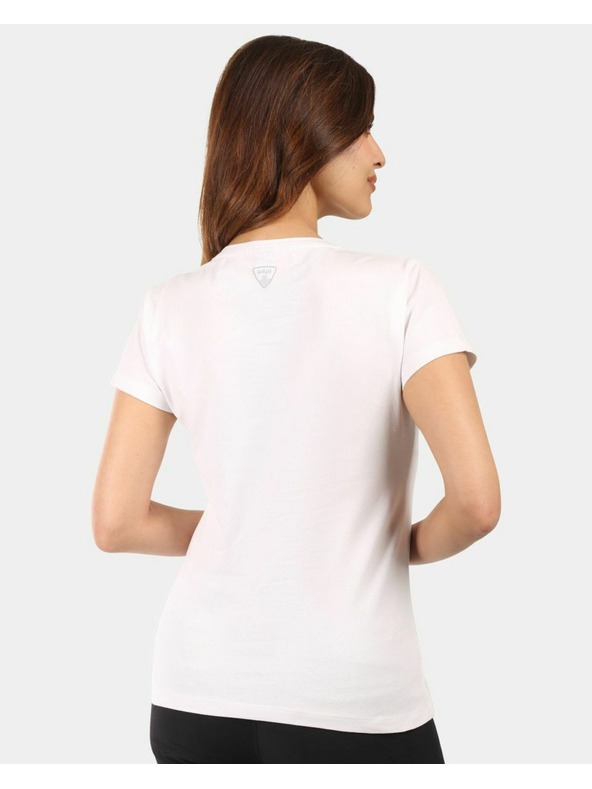 Kilpi Ženska pamučna majica Kilpi PROMO-W Bijela