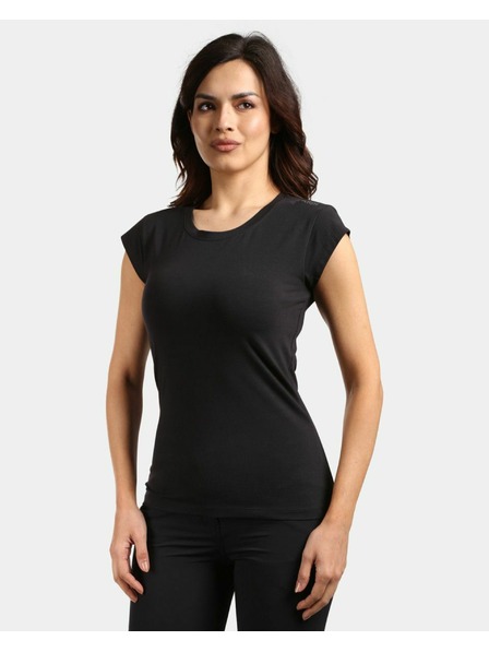 Kilpi Ženska pamučna majica Kilpi PROMO-W Black