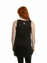 Meatfly Meatfly ženski top Zoe Black