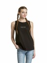 Meatfly Meatfly ženski top Hailey Black / White