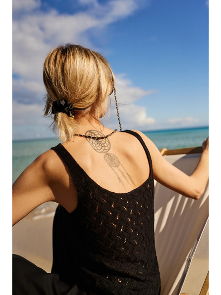 Moodo Prozirni ženski top