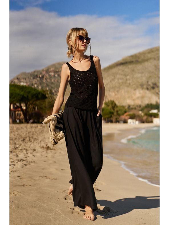 Moodo Prozirni ženski top