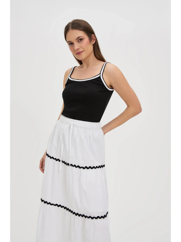 Moodo Ženski crni top