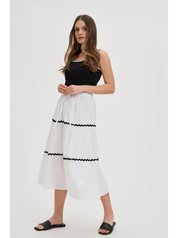 Moodo Ženski crni top