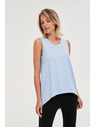 Moodo Ženski plavi dugi top