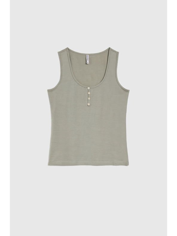 Moodo Ženski top Moodo - sivi