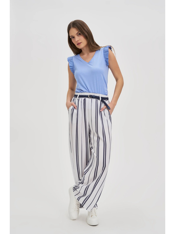 Moodo Ženska majica Moodo s volanima