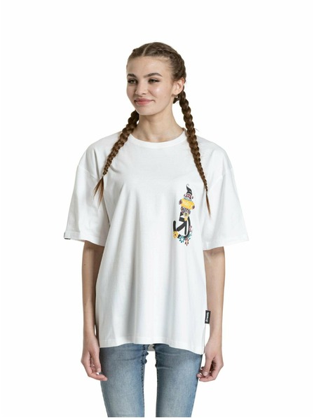 Meatfly Meatfly unisex majica Dwarf White Dwarf