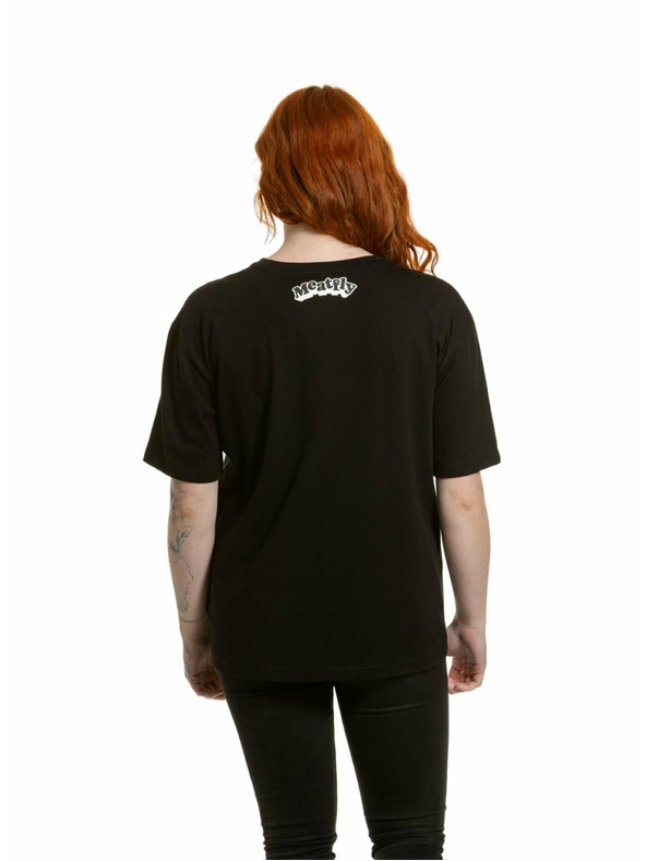 Meatfly Meatfly unisex majica Carter 30 Groove Black