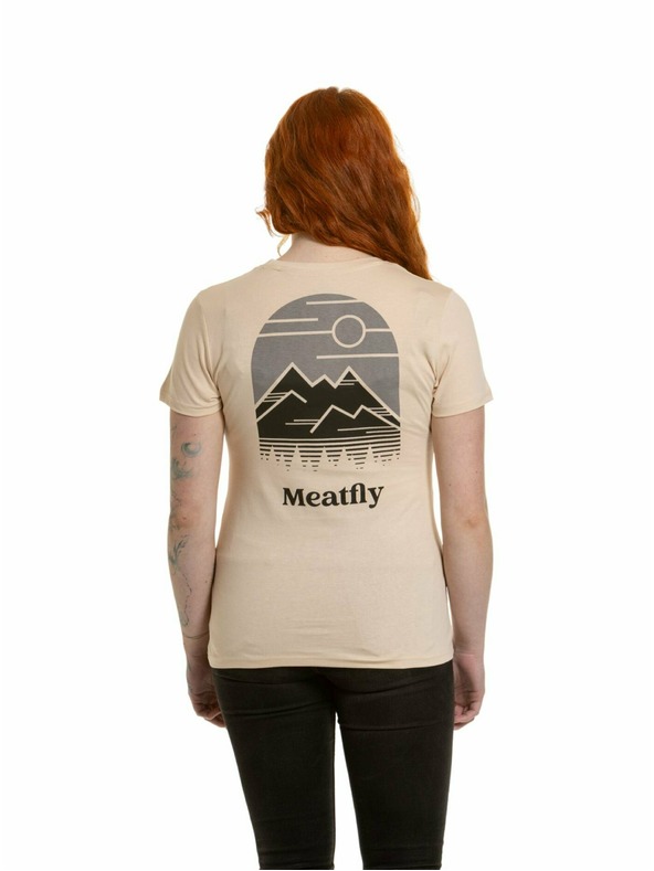 Meatfly Meatfly ženska majica Cordie Tapioca