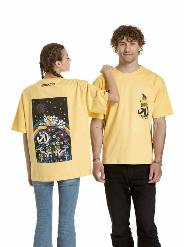 Meatfly Meatfly unisex majica Dwarf Cornsilk Dwarf