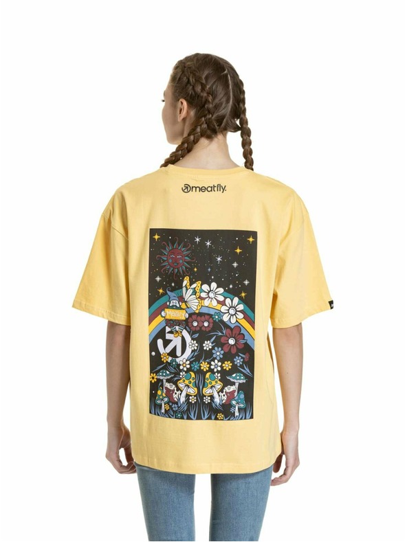 Meatfly Meatfly unisex majica Dwarf Cornsilk Dwarf