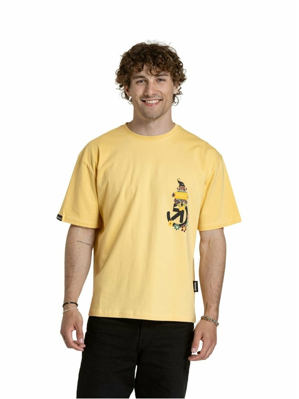 Meatfly Meatfly unisex majica Dwarf Cornsilk Dwarf