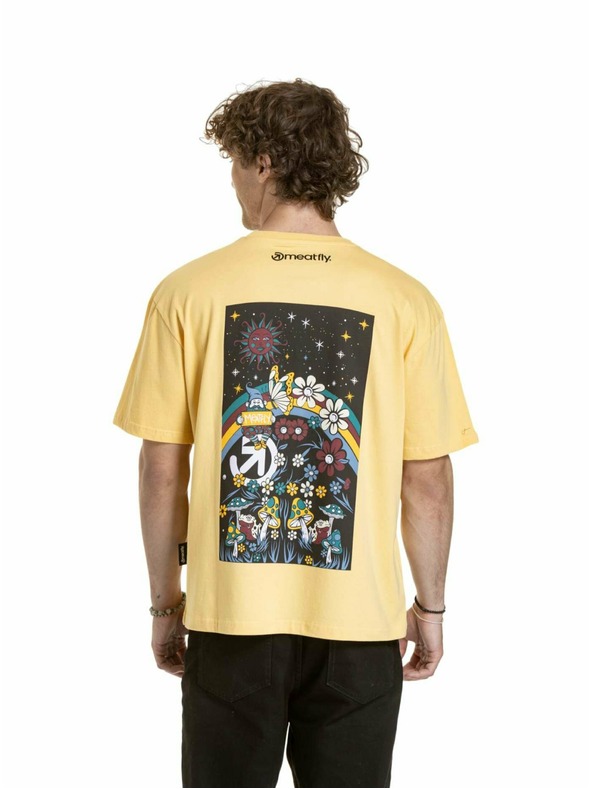 Meatfly Meatfly unisex majica Dwarf Cornsilk Dwarf